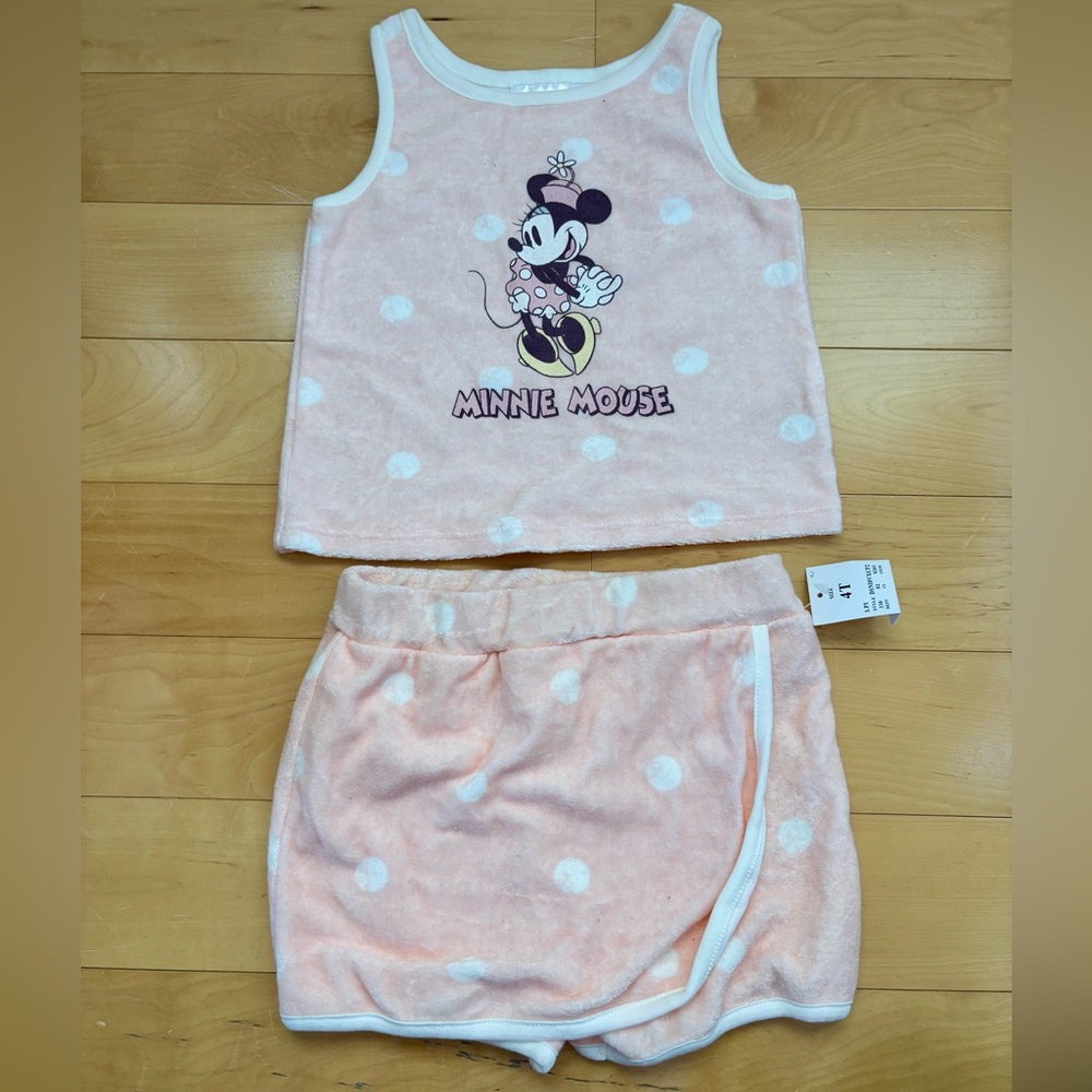 Disney Minnie Mouse Summer Outfit